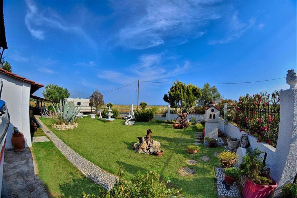 Calma Luxury Apartments #4 Sozopoli In Halkidiki Exterior foto
